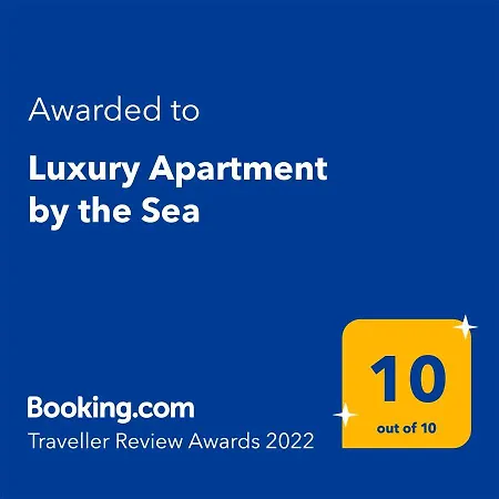Luxury By The Sea Apartment